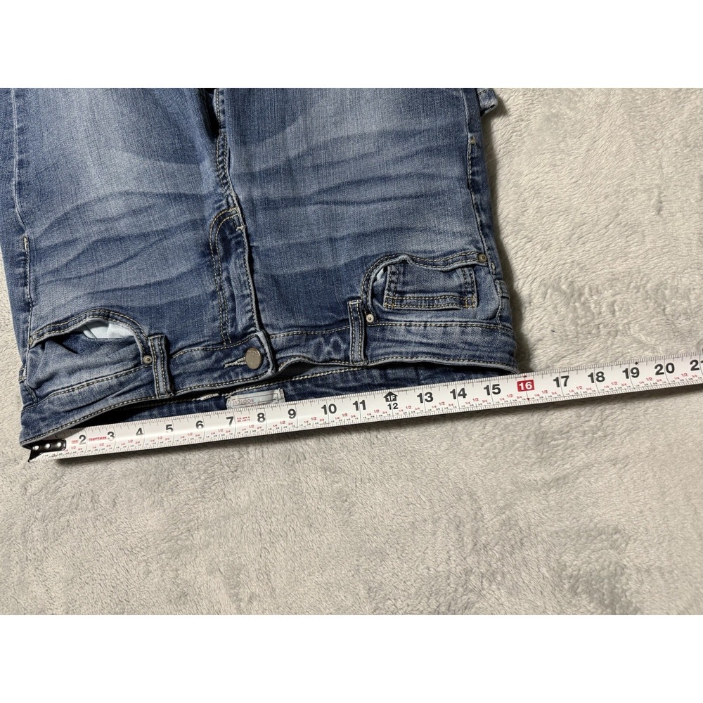 BKE Payton Jeans Womens 31 Blue Bootcut Mid Rise Medium Wash Denim 31x30 - Picture 7 of 11